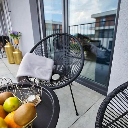 Apartpark Centrum Apartamento Zator