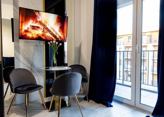 Apartmán Apartpark Centrum *