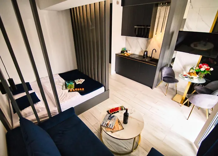 Apartmán Apartpark Centrum Zator