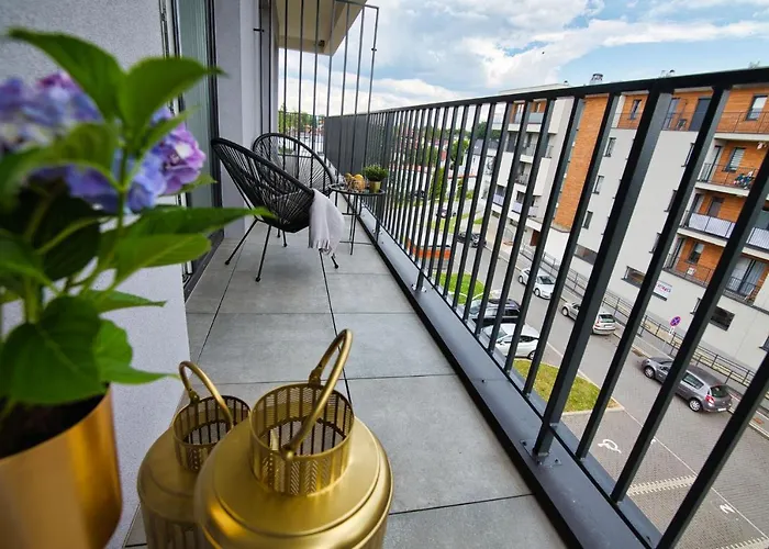 Apartament Apartpark Centrum